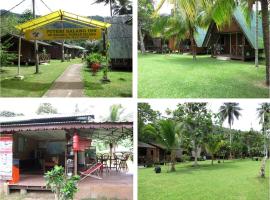 Puteri Salang Inn, hotel en Isla Tioman