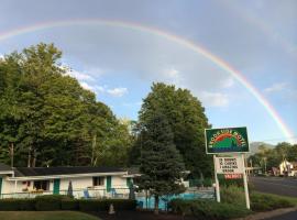 Brookside Motel & Cabins, motell i Lake George