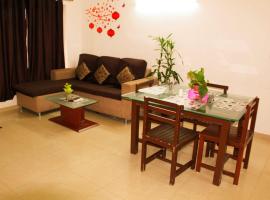 Goa-Suites 2bhk Premium apartments, rental pantai di Arpora
