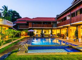 Sea Horse Hotel & Spa, hotel in Negombo
