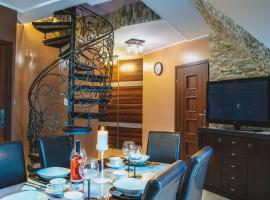 APARTAMENT PIOTR i PAWEŁ 8 os KRYNICA MORSKA DELUXE 2 poziomy, ξενοδοχείο με γκολφ σε Krynica Morska