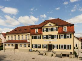 Landschloss Korntal, cheap hotel in Korntal-Münchingen