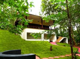 Green Garden Lotus Villa, hotell i Kaniyāmbetta