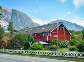 Ingrids Apartments, hotel em Eidfjord