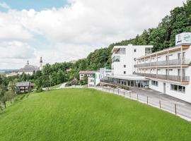 SPES Hotel & Seminare, hotell sihtkohas Schlierbach huviväärsuse Schlierbach Abbey lähedal