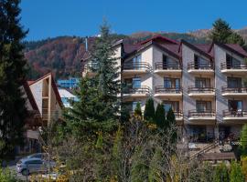 Hotel Marea Neagra, ski resort in Sinaia