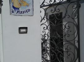 U' Pizzico ( the pinch ), būstas prie paplūdimio Kaprije