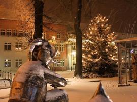 Spree Chalet - adults only, hotel de luxo em Lübbenau