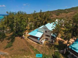 Auberge St Francois, bed and breakfast v destinaci Rodrigues Island