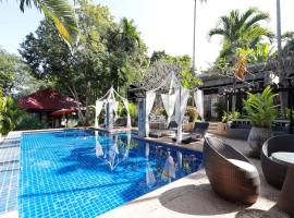 Capital O 464 At Nata Chiangmai Chic Jungle โรงแรมในแม่ริม