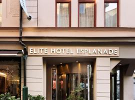 Elite Hotel Esplanade, hotel en Malmö