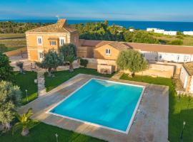 Masseria Testaferrata, chalupa v destinaci Siracusa
