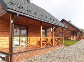 Sloneczny Domek, будинок для відпустки у місті Kacwin