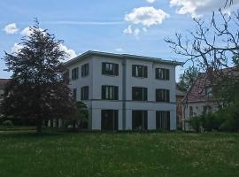 Architekten Villa in Theaternähe, hotel in Meiningen