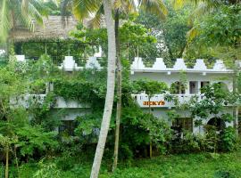 Jickys Nest, guest house in Varkala