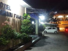 Bahari Family Hotel, hotel v destinaci Bitung