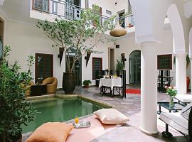 Riad Jardin Des Rêves, hotel v Marrákéši