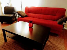 Short North/OSU Pet Friendly!, hotel bajet di Columbus