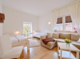 Elbhof Harnisch, hotel v destinaci Bleckede