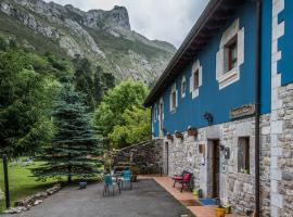 Bajo Los Tilos, hotel em Ribadesella