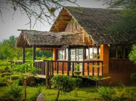 Teen Ranch Kenya, hotel v destinaci Amboseli