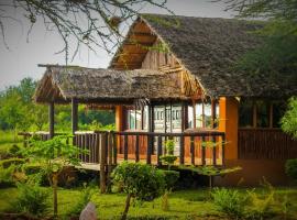 Teen Ranch Kenya, hotell i Amboseli