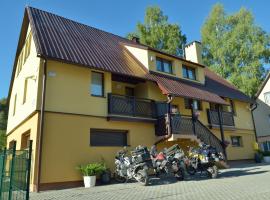 Willa Salamandra, Golfhotel in Krynica-Zdr&oacute;j