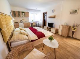 Penzion Kateřina, apartamento en Mikulčice