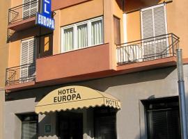 Hotel Europa, hotel Gironában