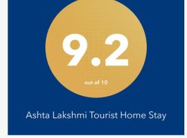 Ashta Lakshmi Tourist Home Stay, feriebolig i Indore