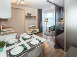 Relax apartments near Egle, икономичен хотел в Друскининкай