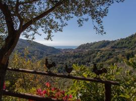 Pietrantica - Affittacamere con giardino NUOVA APERTURA a Trebiano -CITR, hostal o pensión en Trebiano