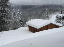 chalet "le Refuge du Brabant", hotel in Cornimont