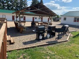 Gateway Motel, hotel em Minnedosa