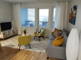Siljonportti Apartments with private Sauna