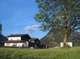 Pension Zeegershof, Hotel in Heiterwang