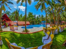 GoGo Land Resort & Adventurous Sports, hotel dicht bij: eiland Poovar, Pūvār