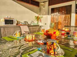 Inaiti Lodge, ubytovanie typu bed and breakfast v destinácii Papeete