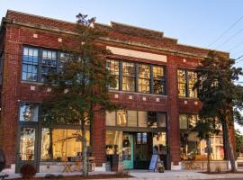 Travelers Hotel, hotell i Clarksdale