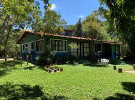 Solar das Mangueiras - Vale do Capão, holiday home in Vale do Capao