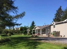 Gite Duchenier, hotel s parkováním v destinaci Saint-Narcisse-de-Rimouski