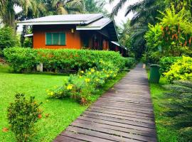 Sukau Backpackers Bed & Breakfast, hotel in Sukau