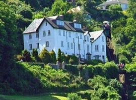 The North Cliff Hotel, hotel en Lynton