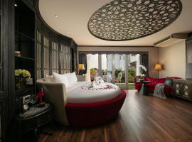 Shining Central Hotel & Spa, hotell i Hanoi