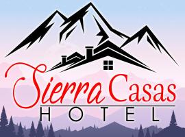 Sierra Casas Hotel, Hotel in General Tinio