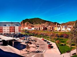 Hotel San Fernando, hotel Nájerában