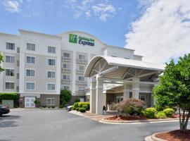 Holiday Inn Express Hotel & Suites Mooresville - Lake Norman, an IHG Hotel, hotell sihtkohas Mooresville