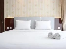 Deluxe 2BR at The Green Kosambi Bandung Apartment By Travelio