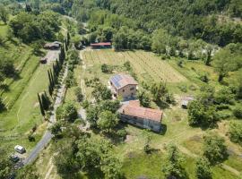 Podere Groppini, agroturismo en Fivizzano