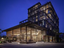 Navakitel Design Hotel、ナコーンシータンマラートのホテル